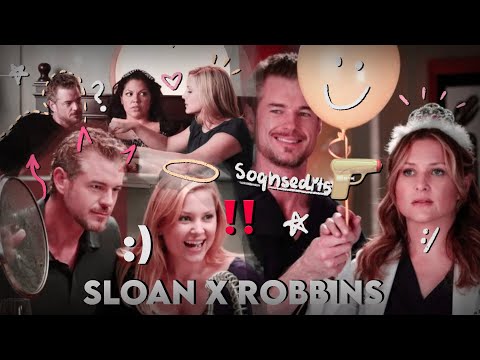 Mark Sloan and Arizona Robbins being THE duo | Greys Anatomy 🫶🏻