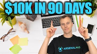 How To Start A Digital Marketing Agency With NO MONEY! ($0 - $10k/mo In 90 Days!!)