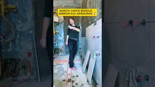 Download lagu beautiful construction worker woman #shorts #creative mp3