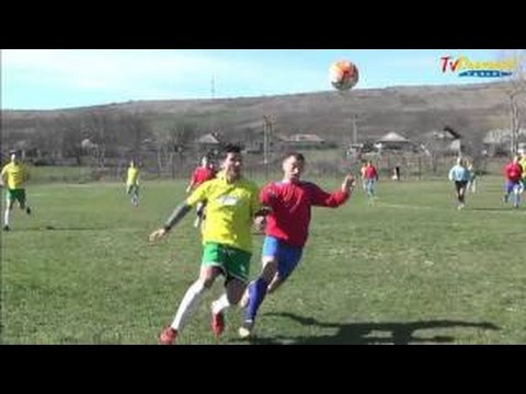 Repriza I: Viitorul Rebricea - FC Vaslui 2002 - 20 03 2016