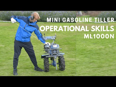 ML1000N Power Tiller Weeder/motobloklar Best Price / motorni benzinski kultivator kopačica freza