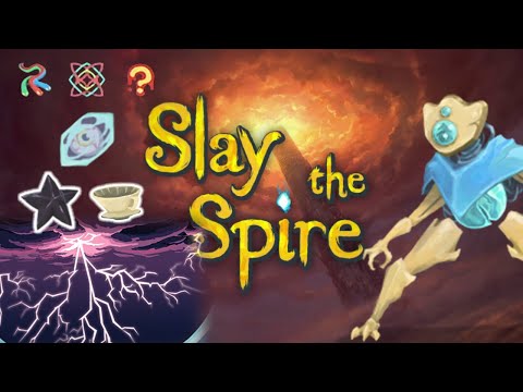 Slay the Spire March 9th Daily - Defect | A nice Power deck to remind us why the Defect is awesome