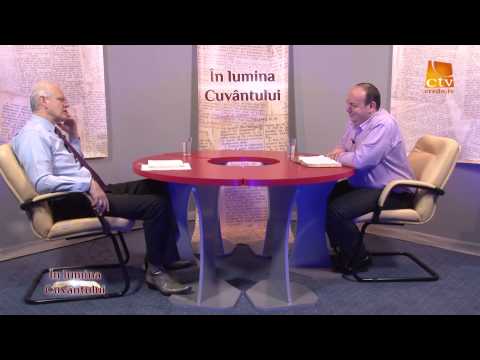 In Lumina Cuvântului realizator  Radu Mariș,invitat Pastorul Viorel Iuga