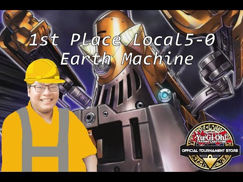 5-0 Local Win - Earth Machine Deckprofile Timo Ta