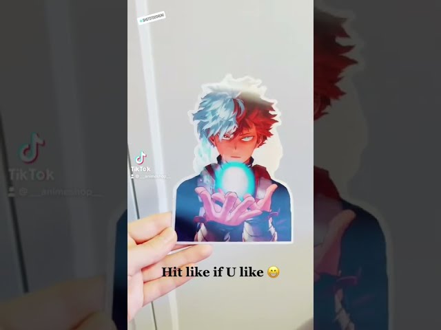 Vídeo relacionado con Pegatinas de My Hero Academia 50 Uds para maleta, monopatín, ordenador portátil, botellas de agua, coche, adolescentes, niños y niñas, pegatina impermeable