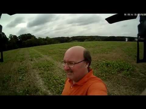 MongoTV_591 - Part 2 - Mongo Drones - Flight Furesøen - Huiying X6058 - Spycam 808 #16 V3