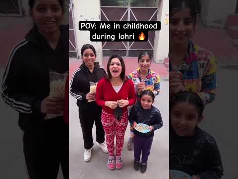 Aunty ji lohri dedo😭😭ig-Bhupinder_19 #lohri #india #millionviwes #youtubeshorts