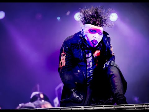 Marilyn Manson ft Slipknot 2023 LIVE - The New Devil In I Shit #slipknot  #marilynmanson