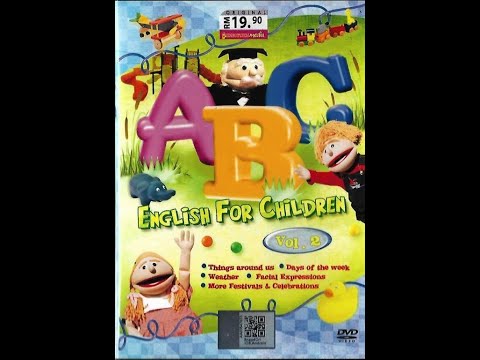 ABC English for Children Vol 2 (2010 Innoform DVD Release)