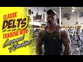 CLASSIC DELTS TRAINING WITH LEONARD
