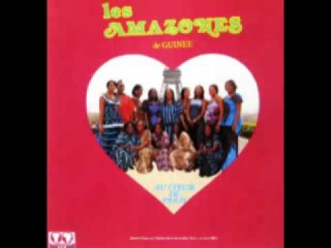sona 1983- les amazones de guinee