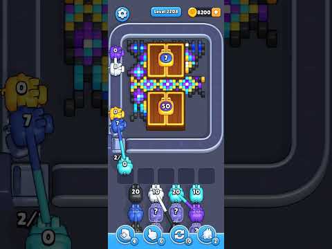 Pixel Flow Level 2208 Walkthrough