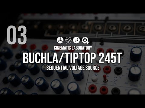 Buchla / TipTop 245T Sequential Voltage Source