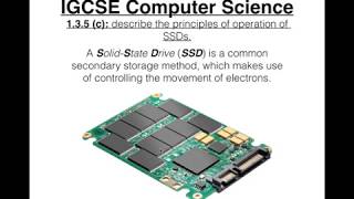 Solid state Drives