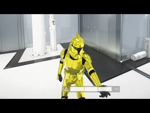 Golden Phase 1 Clones (Star Wars Battlefront II Mods)
