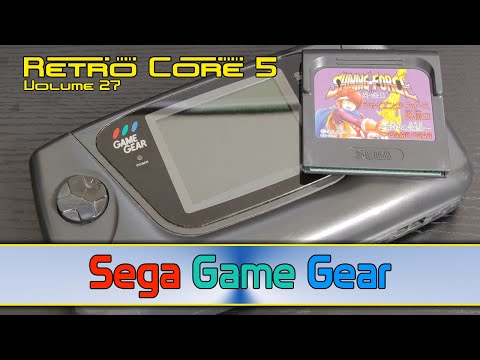Retro Core 5 - Volume 27 - Sega Game Gear