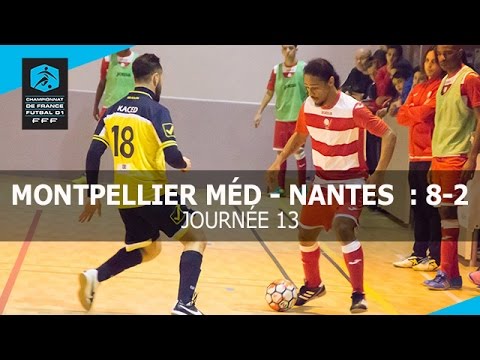 J13 : Montpellier Méditerranée - Nantes Erdre (8-2), le résumé