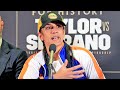 AMANDA SERRANO FULL POST FIGHT PRESS CONFERENCE AFTER HISTORIC FIGHT WITH KATIE TAYLOR