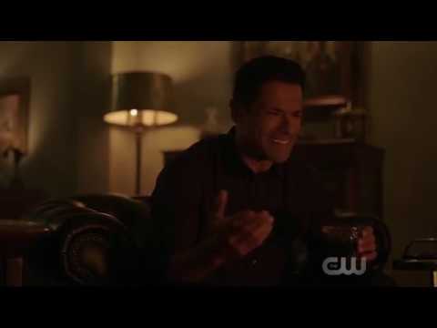 Hiram tricks Archie into attacking the black hood