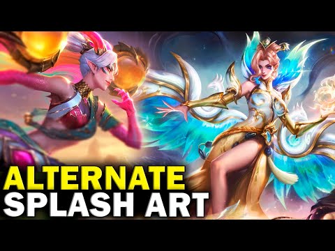 NEW Chroma Splash - Kai'Sa, Morgana, Jinx, Aurora... - League of Legends