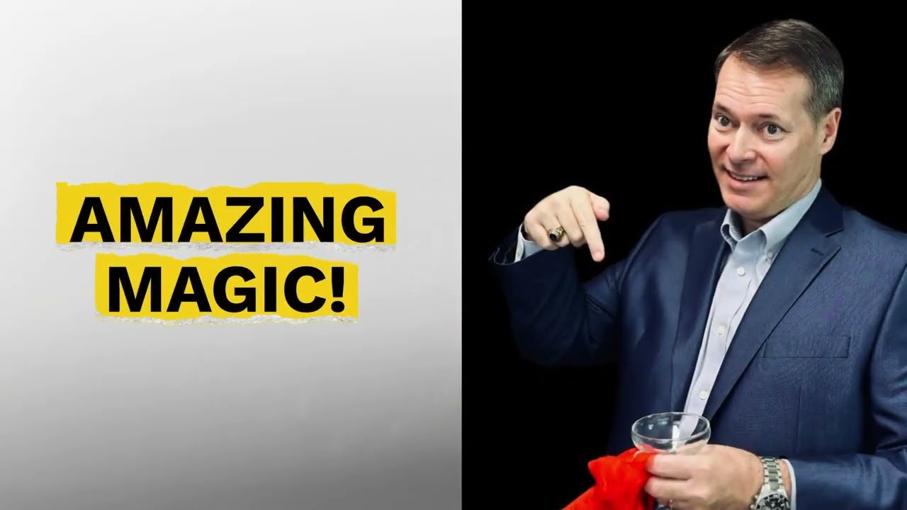 Promotional video thumbnail 1 for Greg Youngs Comedy Magic