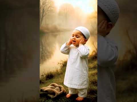 Azan in the child's voice 🕋  #azan  #ajan #islamic #shorts #youtube #ipl #trending #bjp #namaz #yt