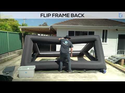 How to Set Up the PipeWolf Media Outdoor Cinema