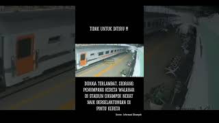 Download lagu WADUH NGEJAR KERETA KO SAMPAI GINI #keretaapi #keretaapiindonesia mp3