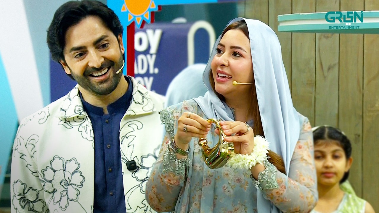 Rabia Anum - Live Show Mein Eiddi Ki Demand !! Danish Taimoor | Rabia Anum | Mehfil e Ramzan