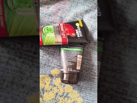 Acno fight salicylic acid , repair skin & balances oils, anit pimple face wash for men #unboxing