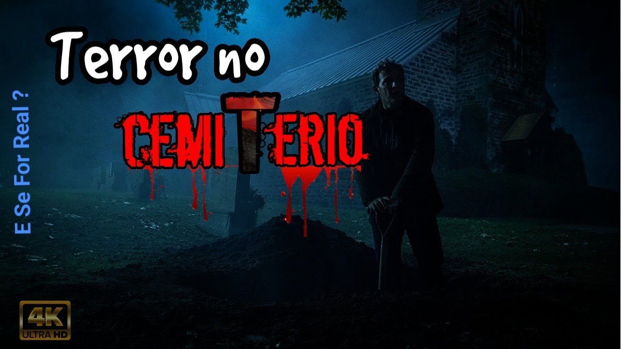 Terror no cemitério