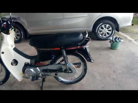 Restorasi Honda Astrea Prima