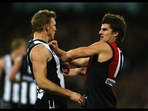Buckley v Hird, Tarrant v Fletcher and more in a top-four battle | 2003 | AFL