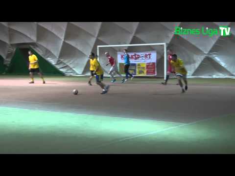 04.03.2013 Biznes Liga - I Liga Grupa A - Raiffeisen Bank - Elektrownia Skawina