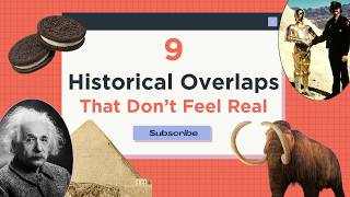 Historical Overlaps that Will Make You Question Your Sense of Time | Mental Floss