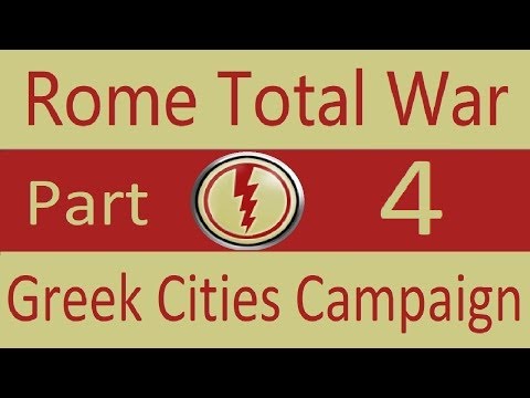 Greek Cities: Rome Total War (VH/VH) Part 4. Defending Syracuse...Again!