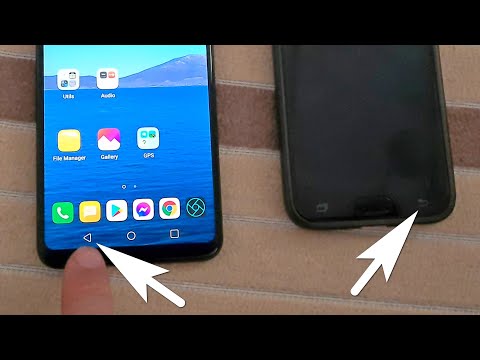 How to change the back button from Left to Right? (LG V30 smartphone)