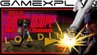 Why Loading Screens Don't Have to Suck - Under the Super Scope (Zelda, Uncharted, & Metroid Prime!)