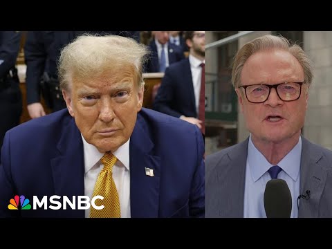 The ‘major issue’ Lawrence O’Donnell says Trump’s lawyer left ‘completely unresolved’