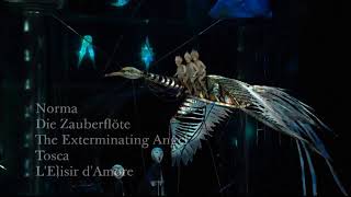 MET Opera: Die Zauberflöte (Mozart)(Live 2017) Trailer