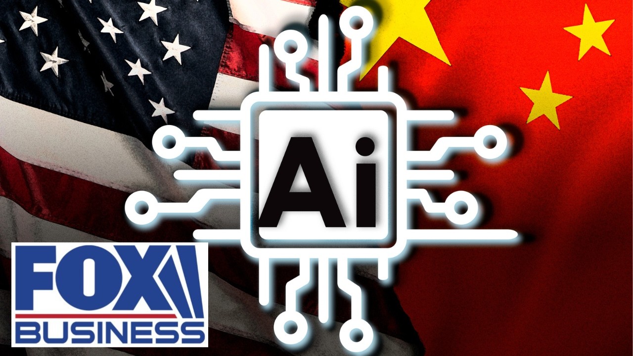 BREAKING RACE: Economist says America MUST WIN on AI or China benefits