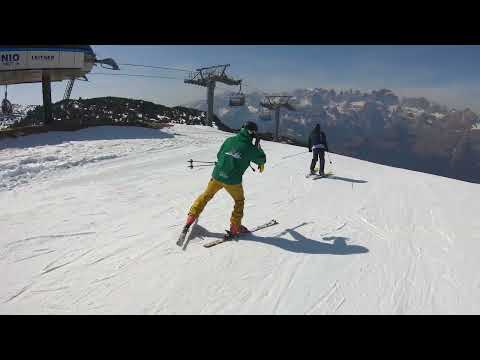 Paganella Ski, Andalo - March 2022