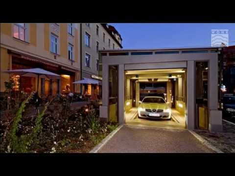 Système de parking automatique pour 10 à plus de 100 voitures - Multiparker 740_9