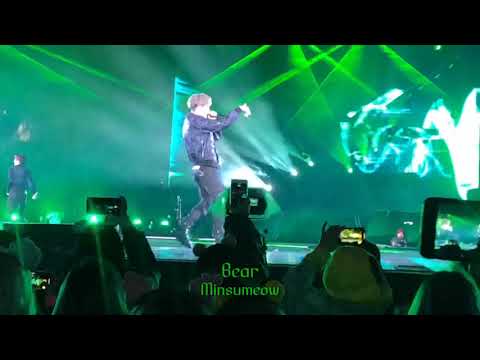 [190511][Fancam] Outro: Tear @ BTS Speak Yourself Tour in Soldier Field Chicago Concert