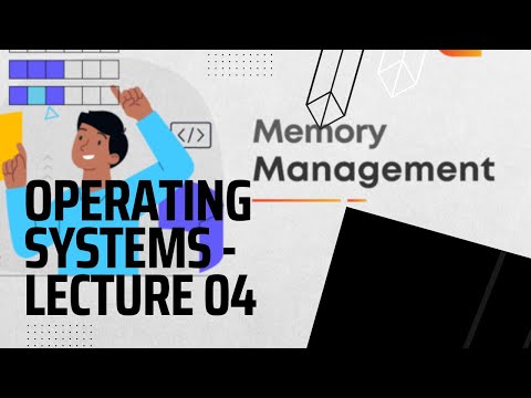 Operating Systems Lecture 04 - Memory Management and File Management