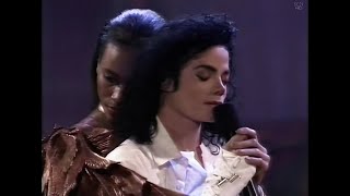 Michael Jackson - Black or White &amp; Will You Be There - Live at MTV 10th Anniversary Special (1991)