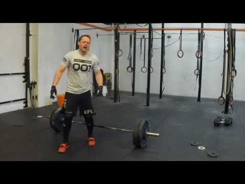 CrossFit Open 18.2 my first attempt