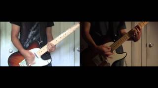 Bloc Party - Pioneers - Guitar Cover (ALL PARTS)