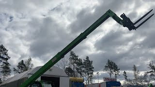 Merlo Roto 38.16s telehandler for sale - Image 4 | Forkliftonline UG Merlo Roto 38.16s telehandler | Image 4 - Forkliftonline