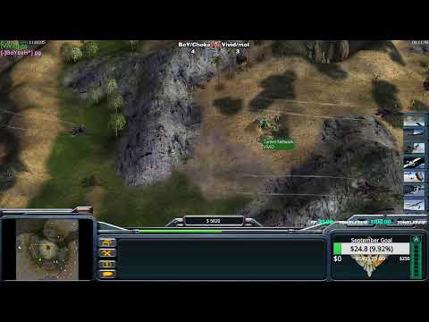 BoYcaH/Choke vs Moliere/Vivid - BO11 - 2v2 continued - CNC:ZERO HOUR